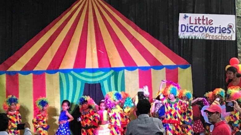 Grandparents day circus carnival