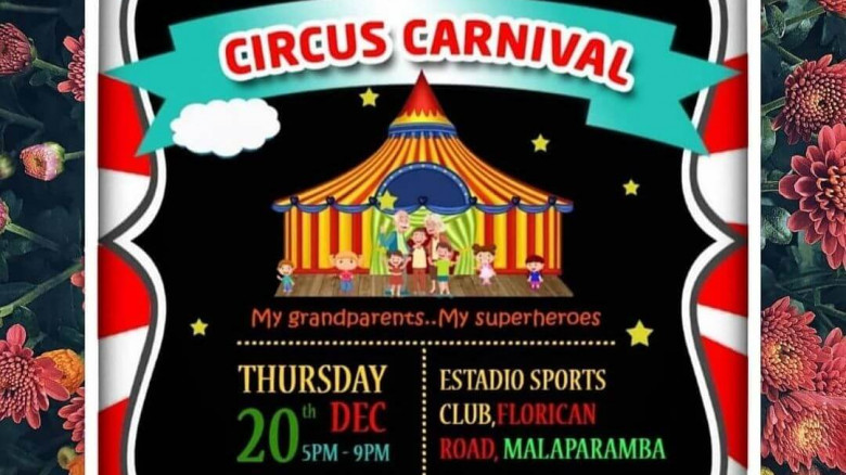 Grandparents day circus carnival